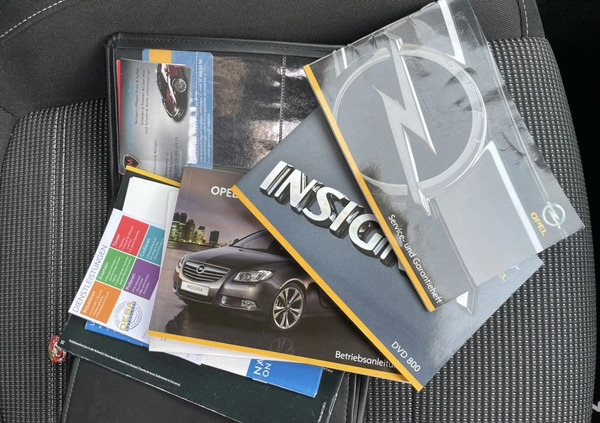 Opel Insignia cena 25999 przebieg: 247550, rok produkcji 2009 z Radom małe 742